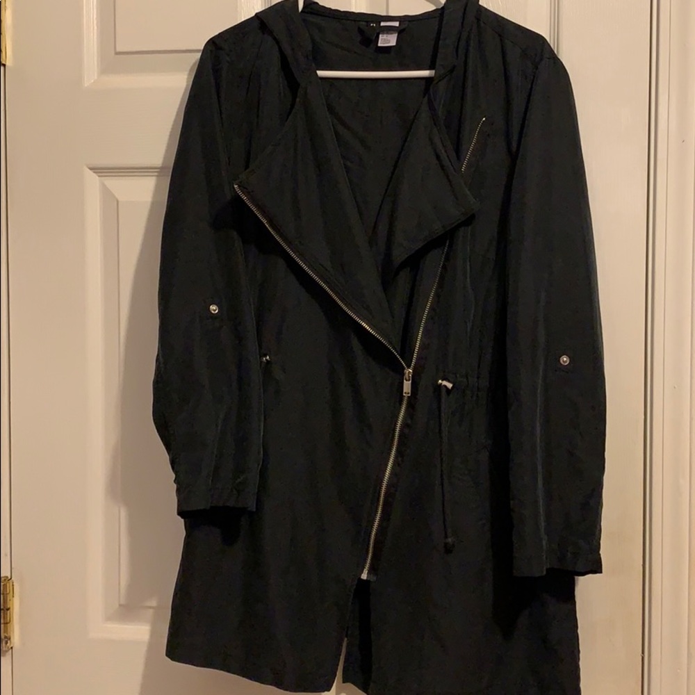 Light weight jacket black